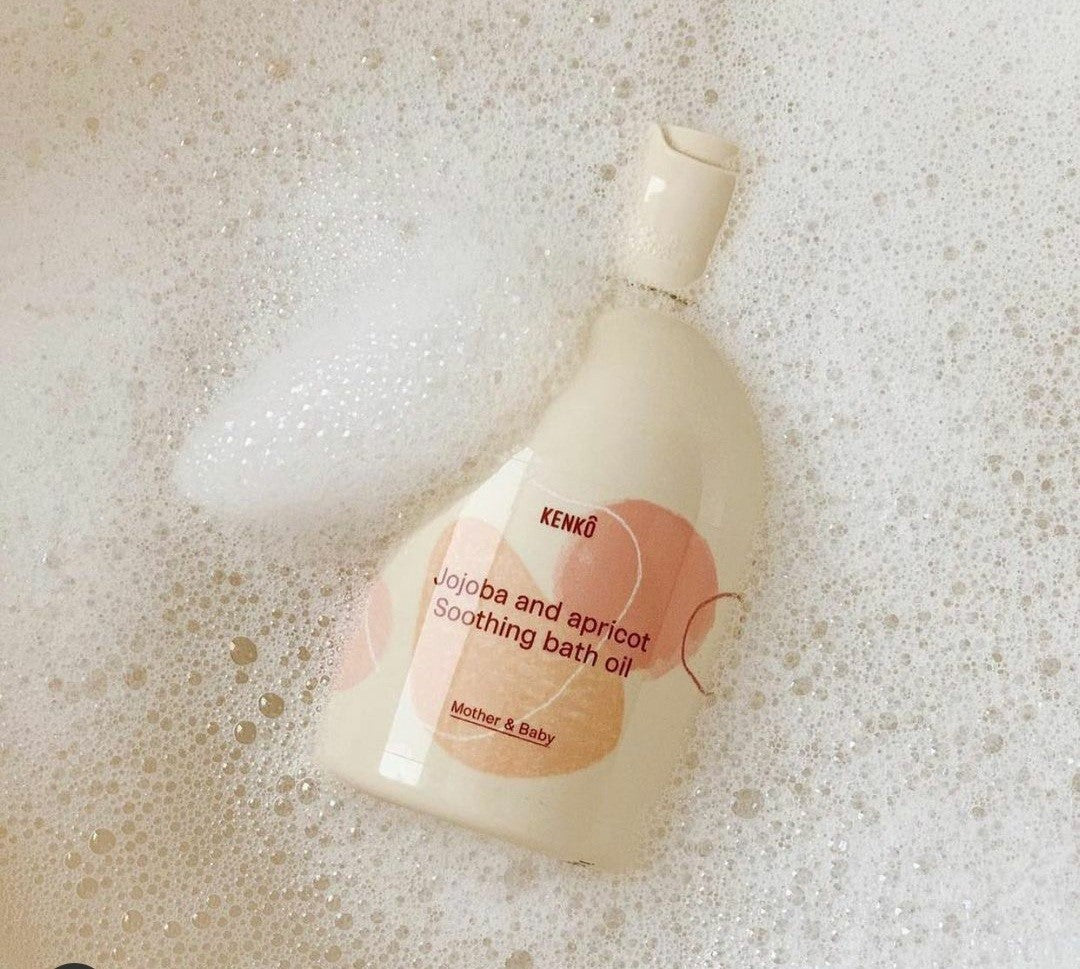 SOOTHING BATH OIL - MOTHER & BABY