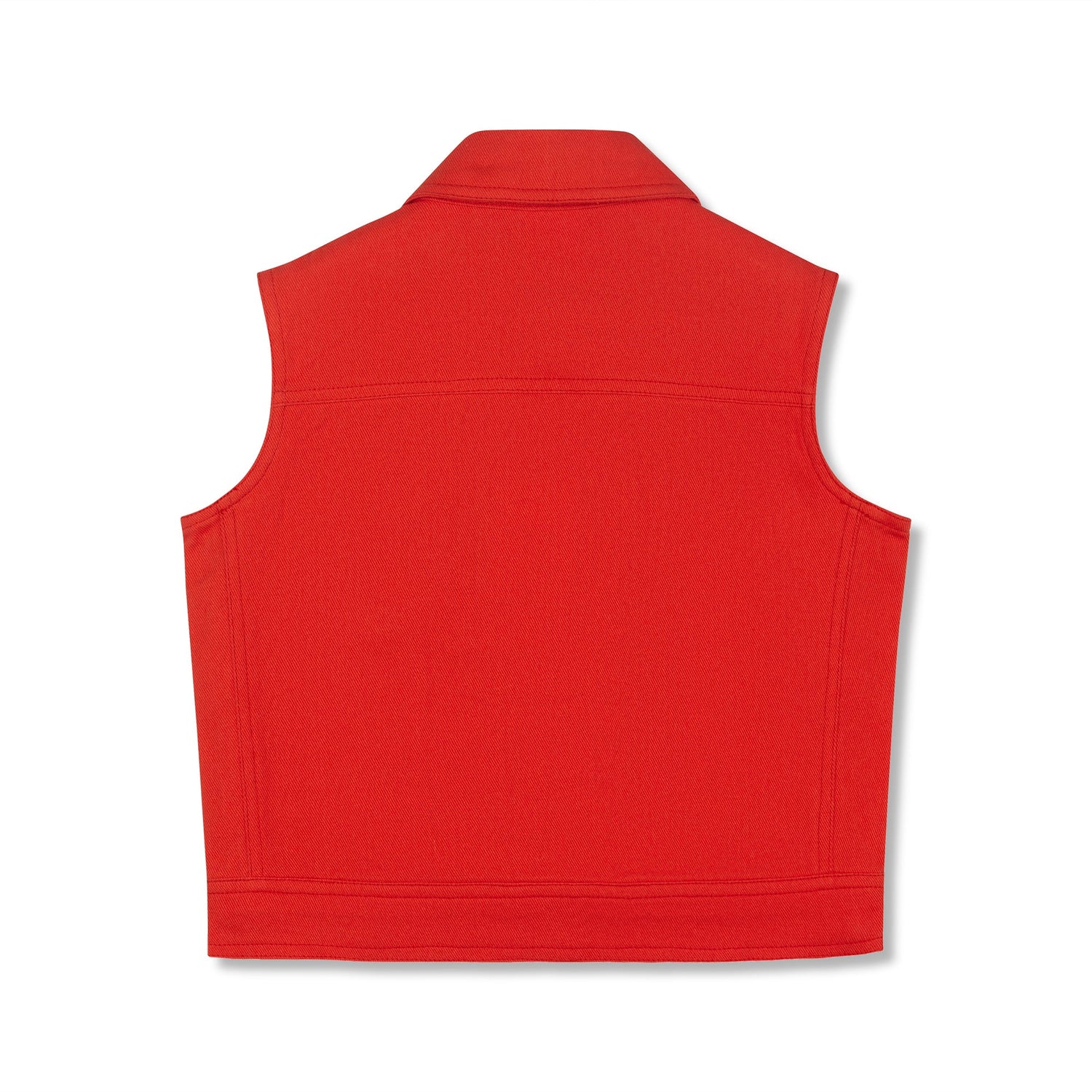 BACIA DENIM GILLET - RED