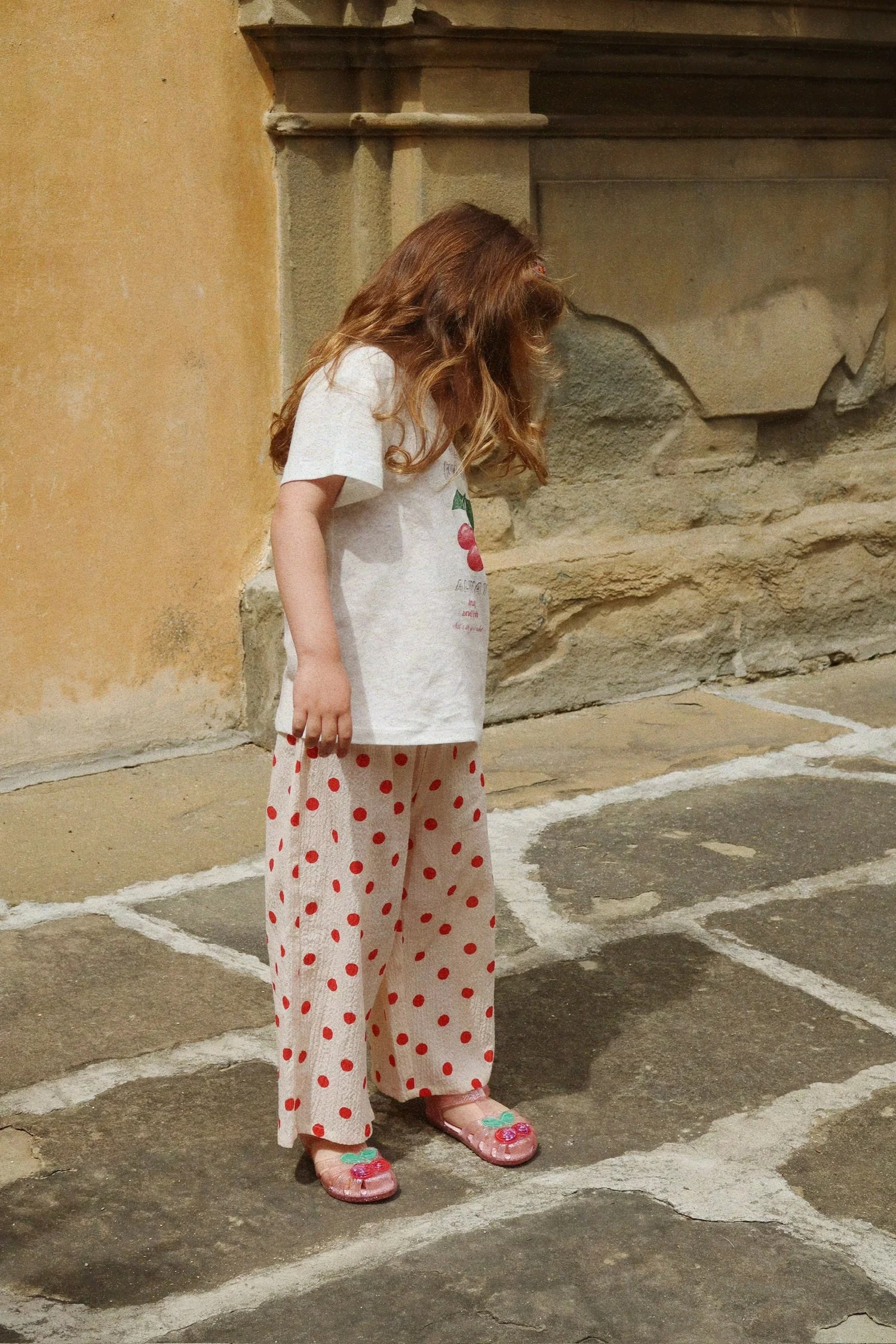 ERA TEE - OFF WHITE/JAZZY