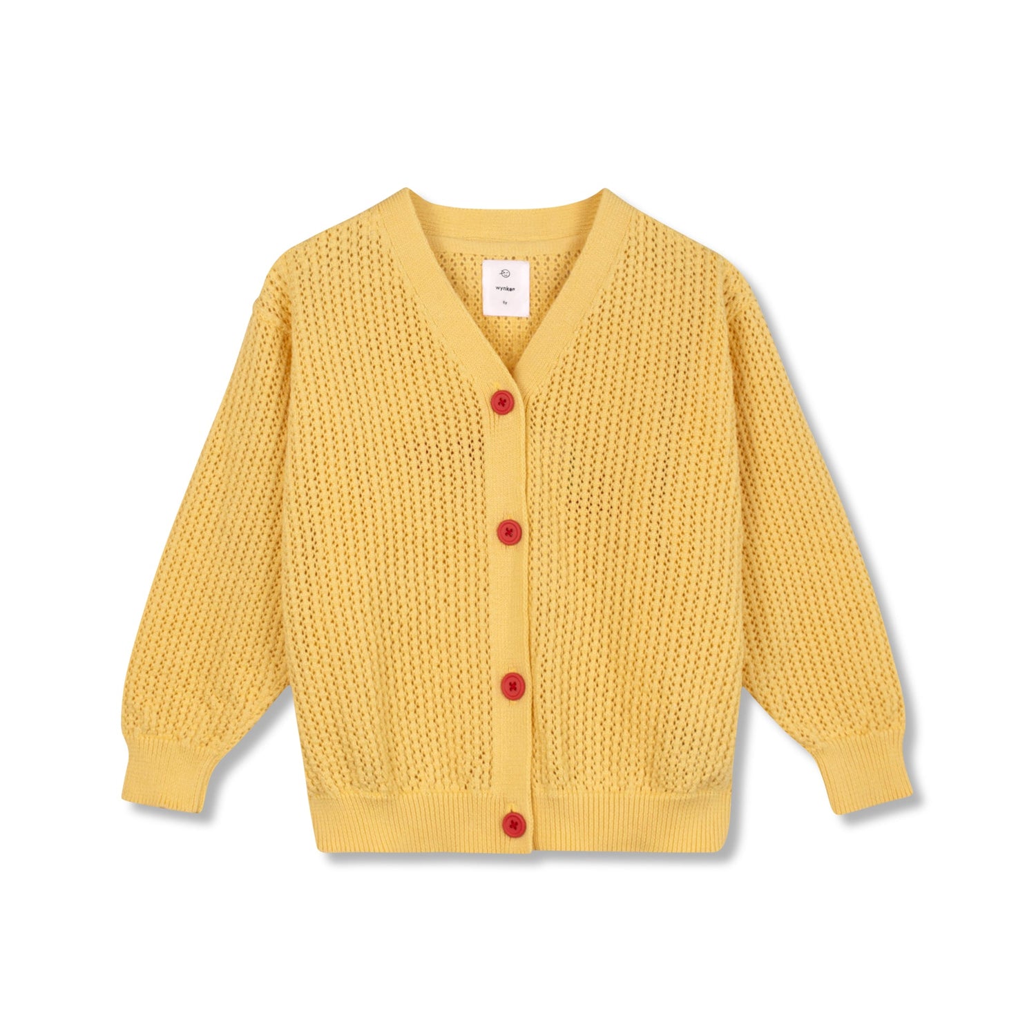 AIRY WYNKEN CARDIGAN - SOLEIL