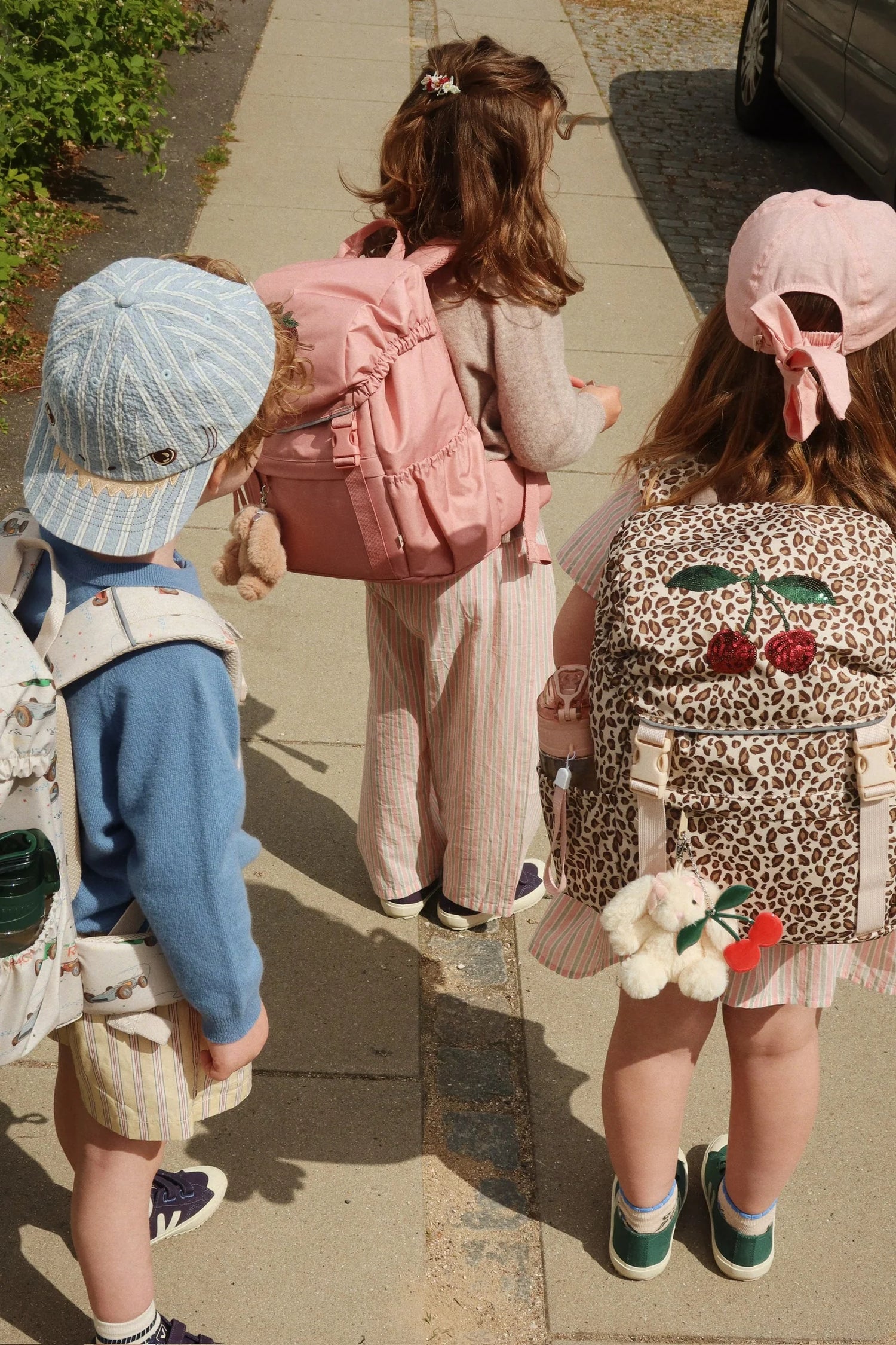 CLOVER SCHOOLBAG - LEO