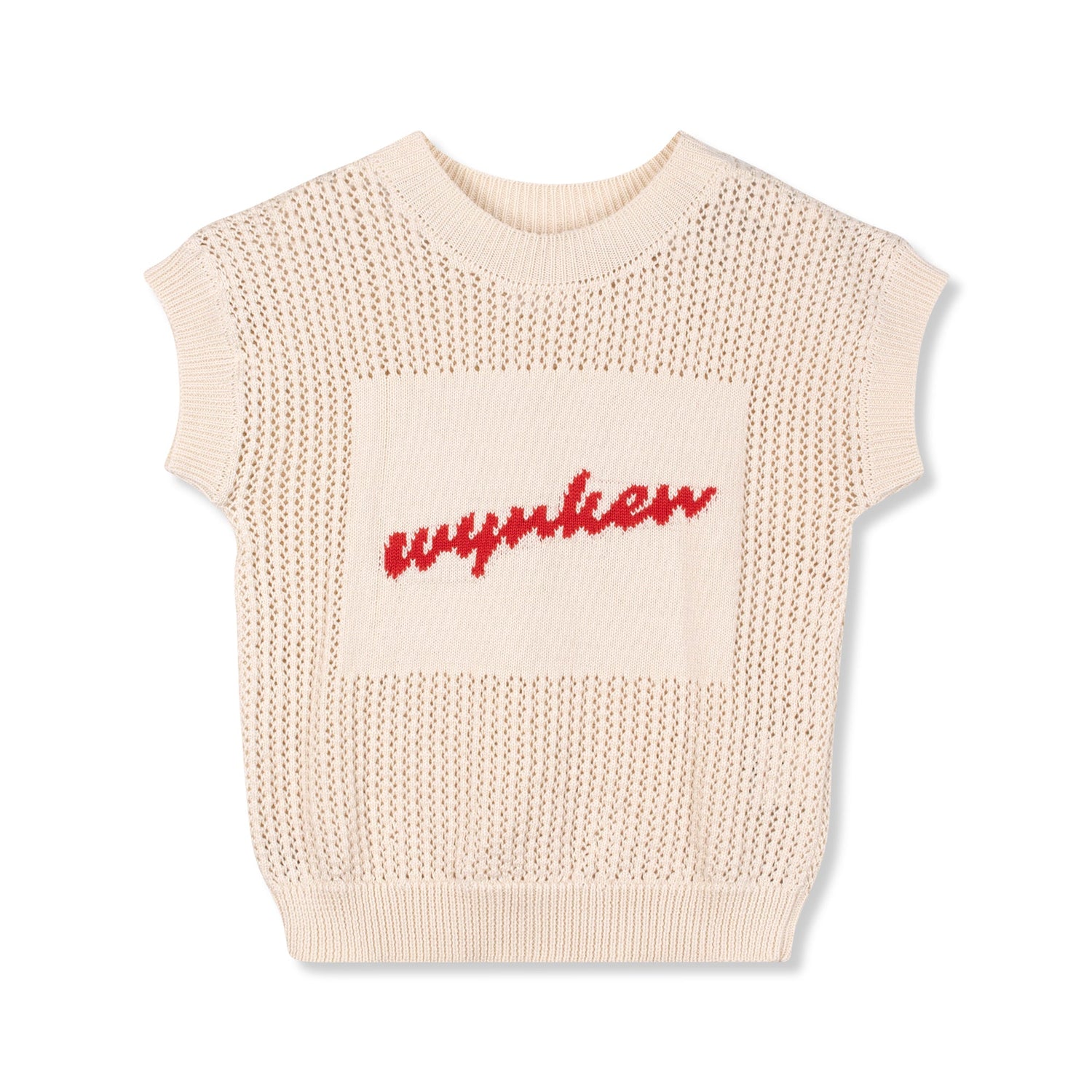 AIRY KNIT TANK - ECRU