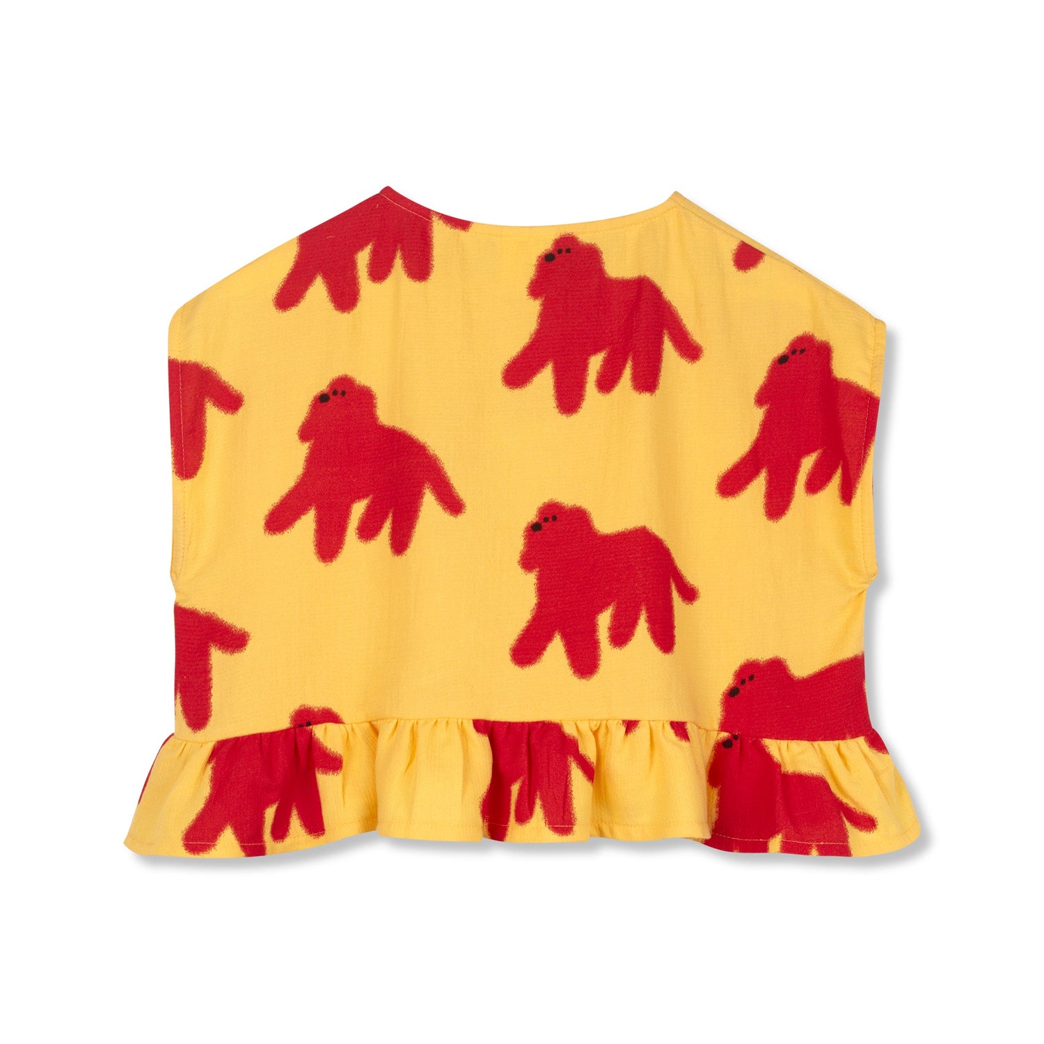 VELA FRILL TOP - SOLEIL