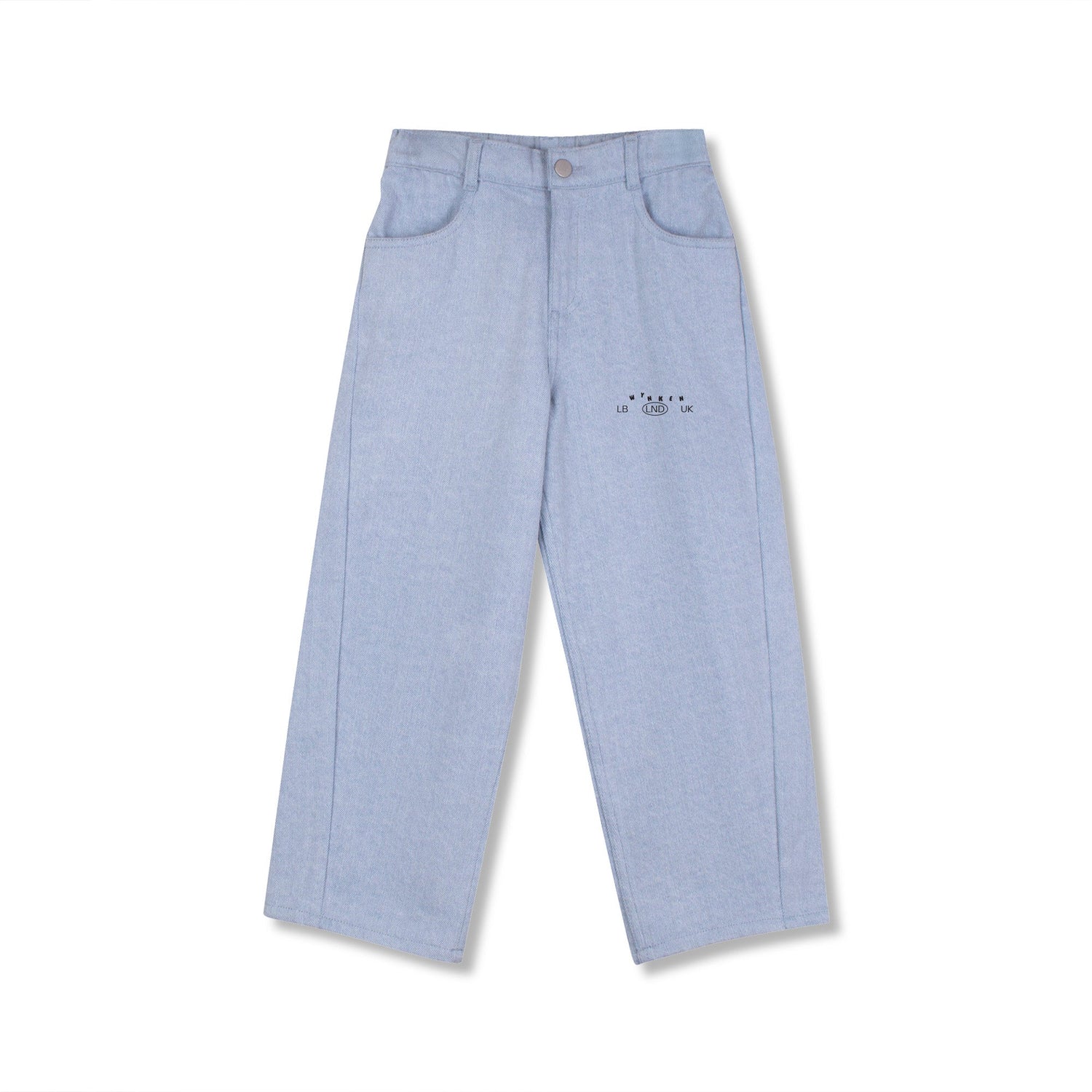 PARASOL JEAN - PALE BLEACHED DENIM