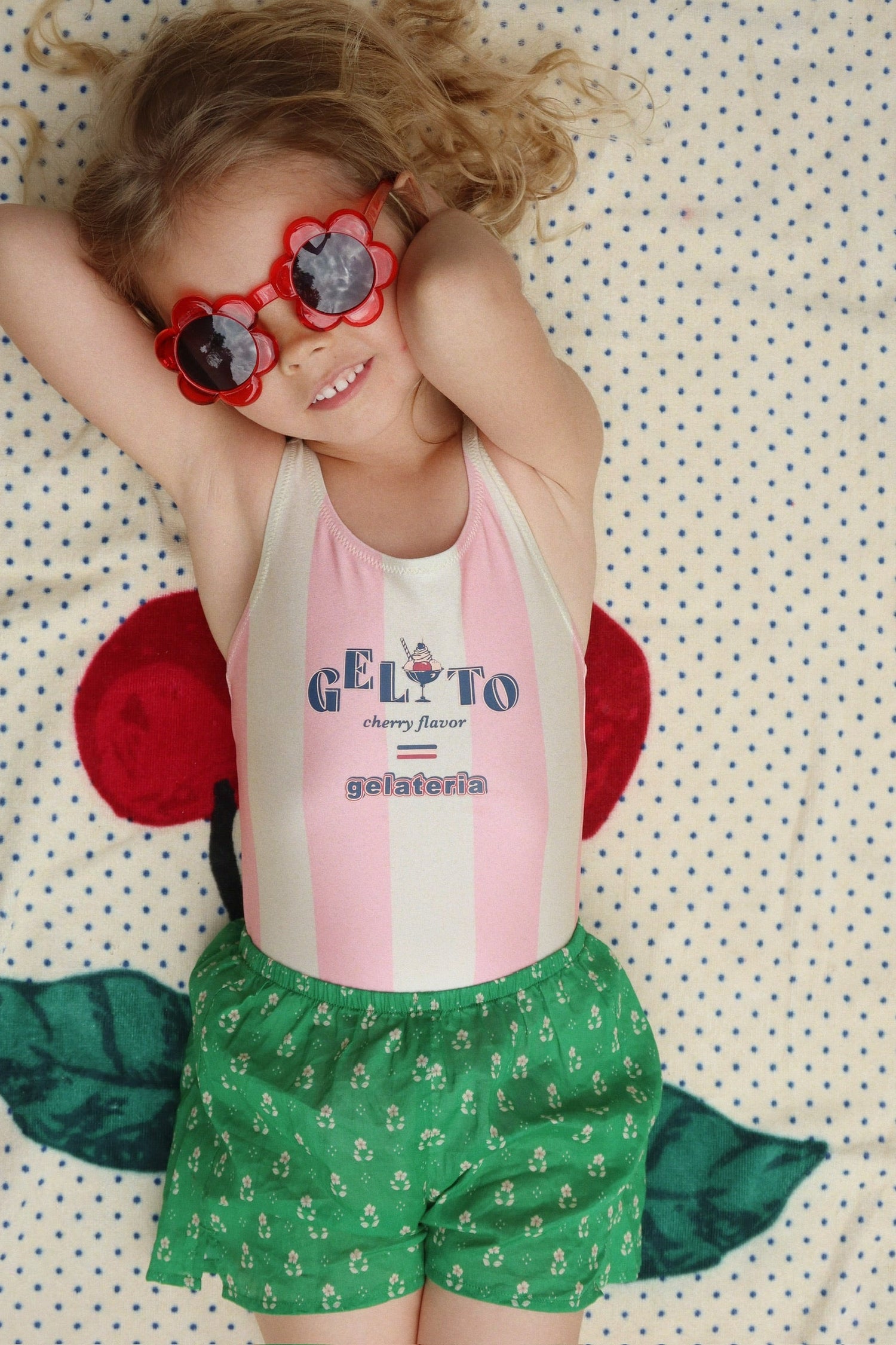 SUNGLASSES JUNIOR FLOWER