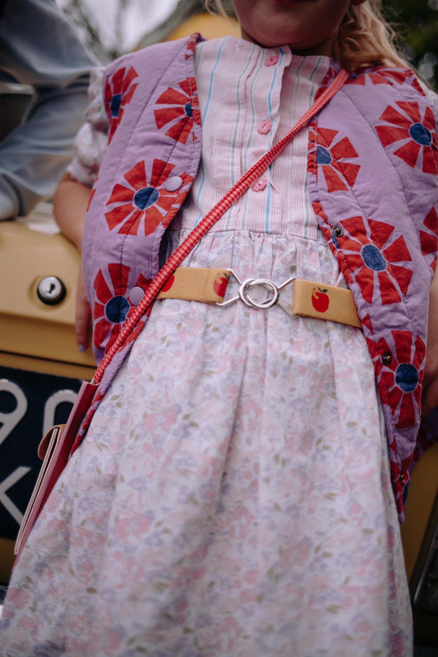 ELASTIC BELT - LEMON TREE | APPLES