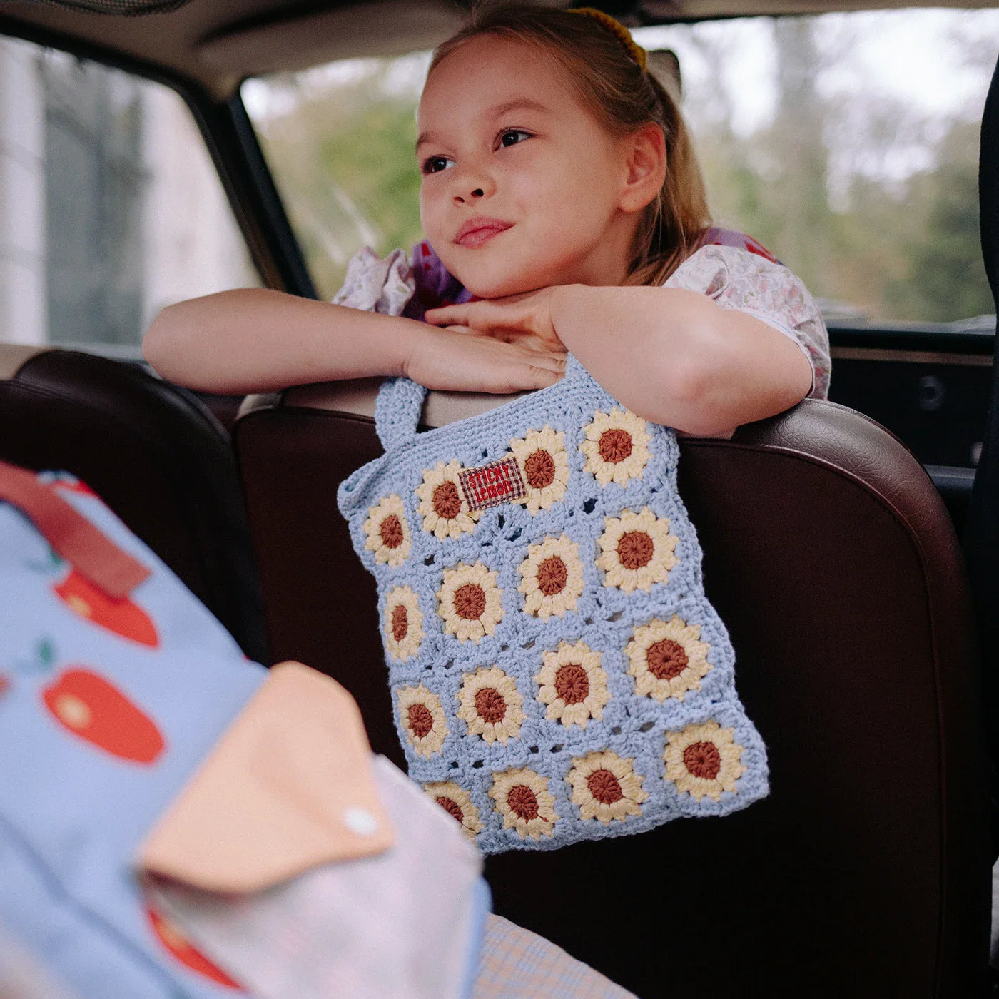 CROCHET BAG - WILLOW BASKET