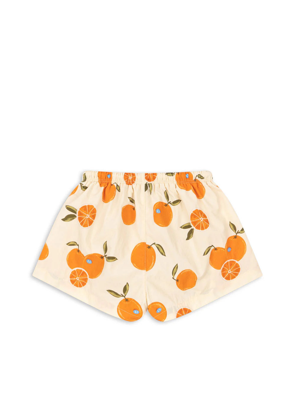 POMIO SWIM SHORTS - ARANCIA BLU