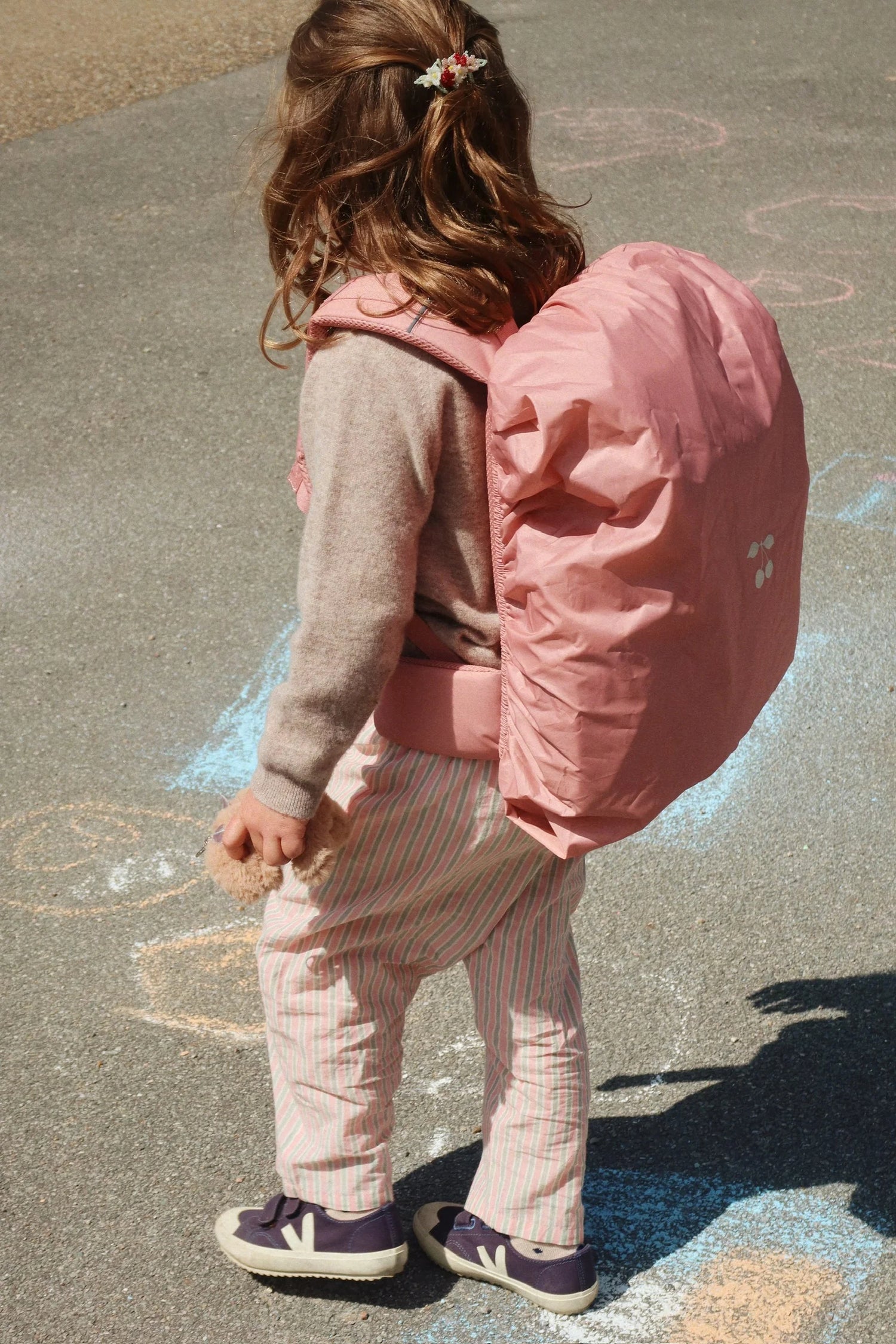 CLOVER SCHOOLBAG - ROSETTE