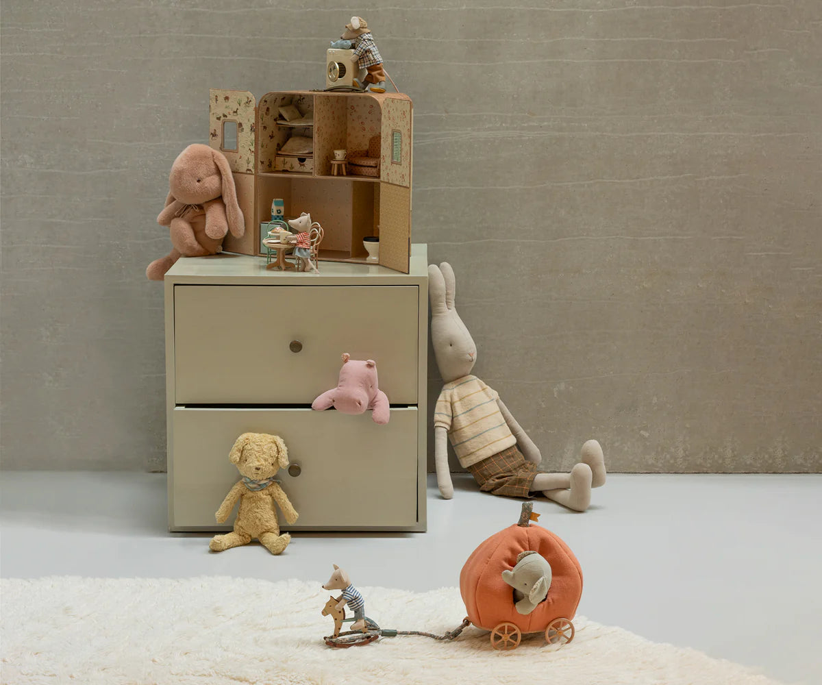 PUMPKIN CARIAGE MOUSE