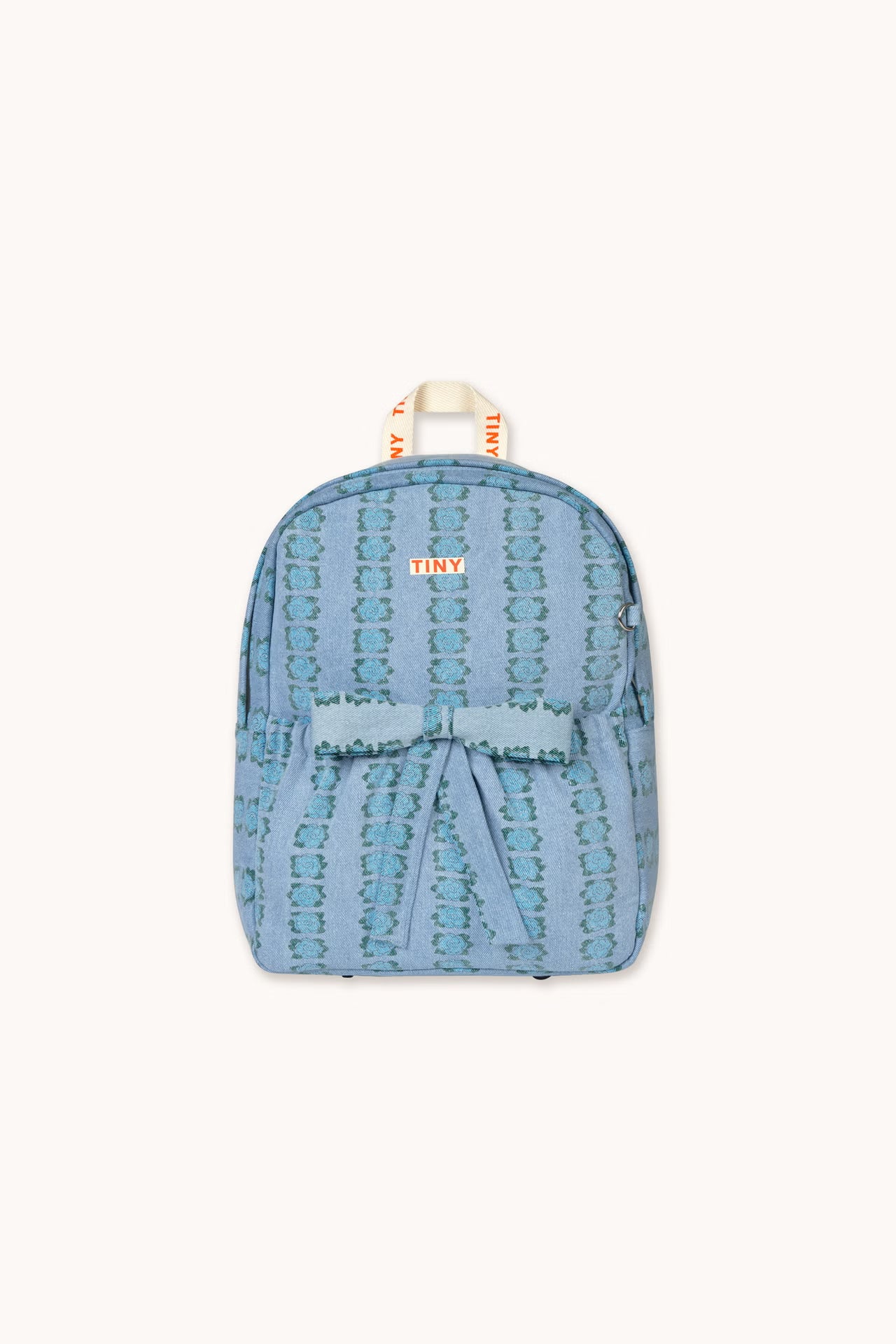 BLUE FLOWERS BACKPACK