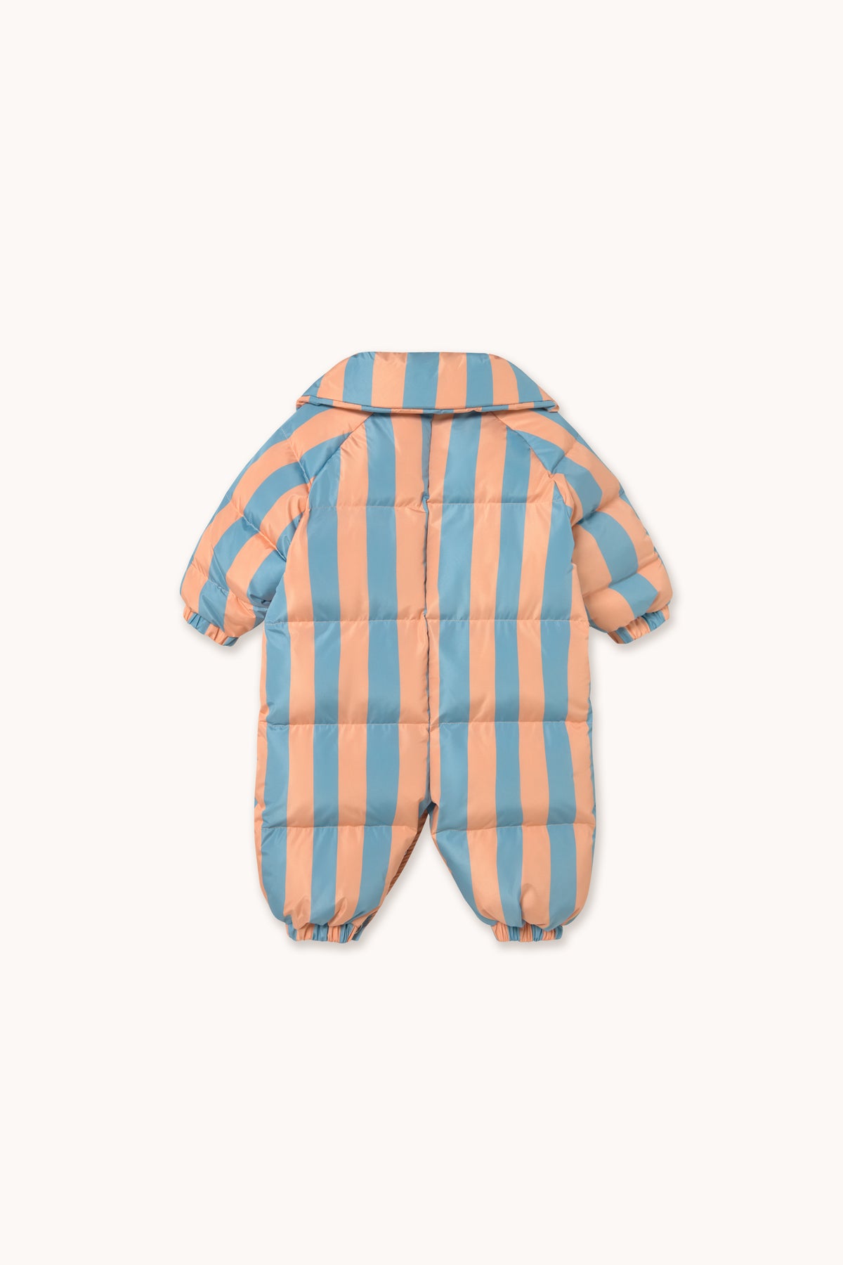 NUDE-BLUE STRIPES DYGSNIUOTAS KOMBINEZONAS