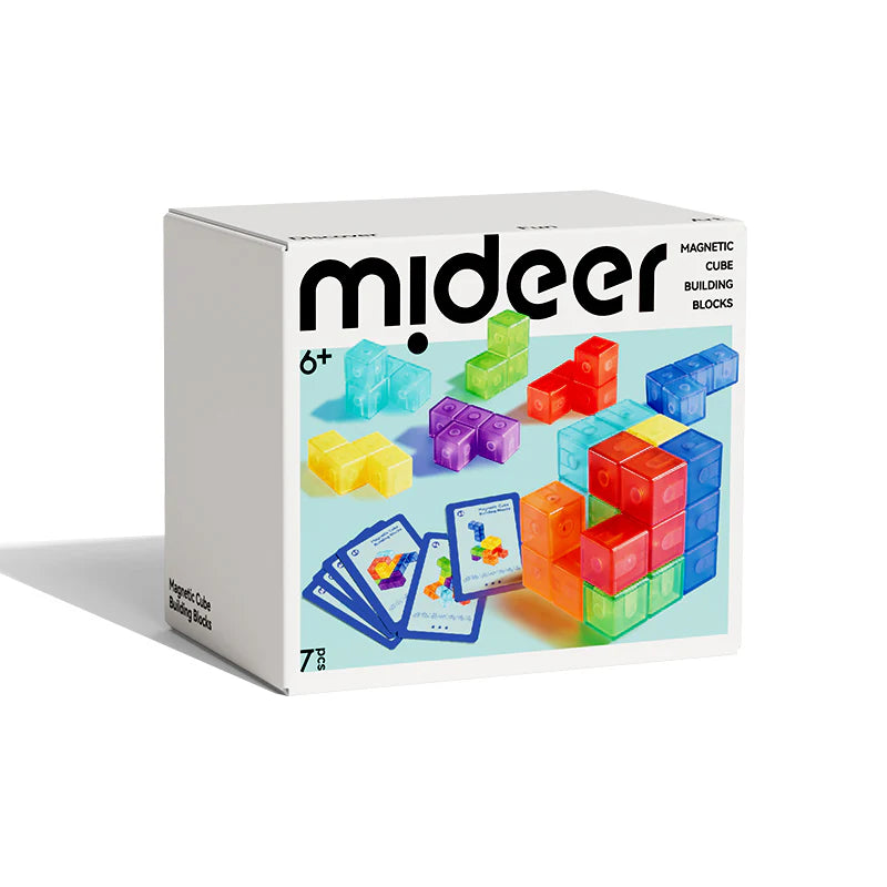 MINI MAGNETIC CONSTRUCTION CUBE