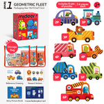Level Up Puzzles Level 1 Cars by Mideer