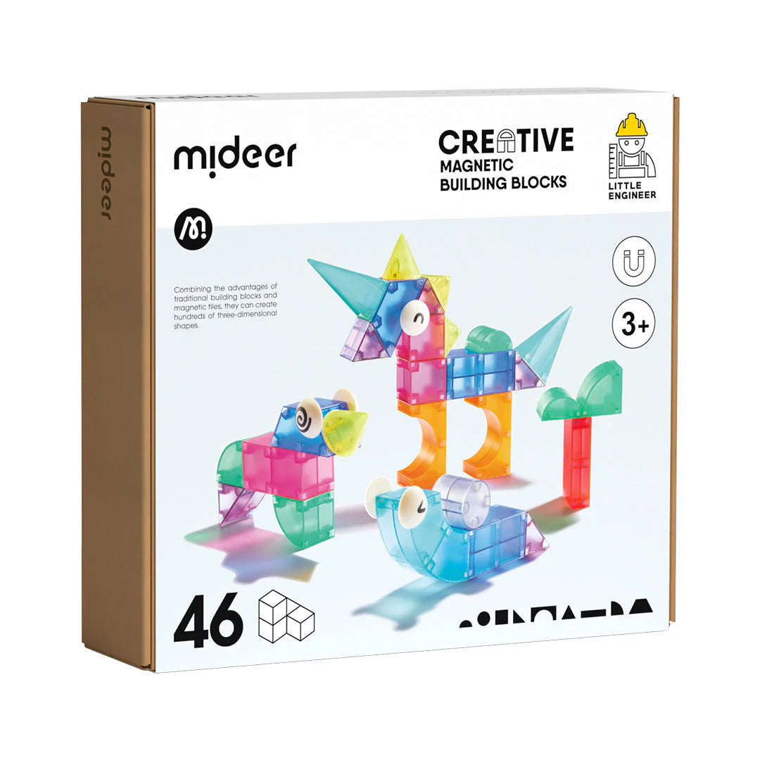 MAGNETIC CONSTRUCTOR - 46 PARTS