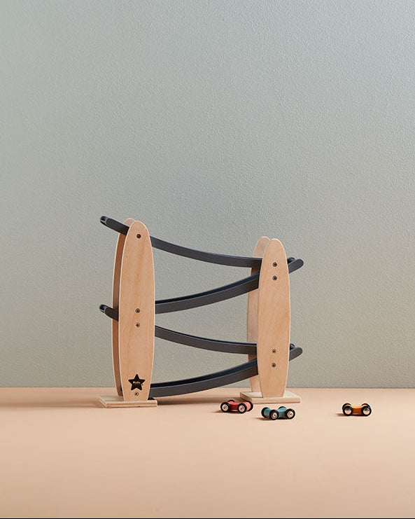 CAR TRACK - NATURAL/GREY