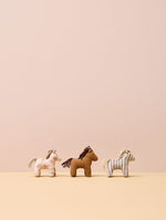 Stable with horses