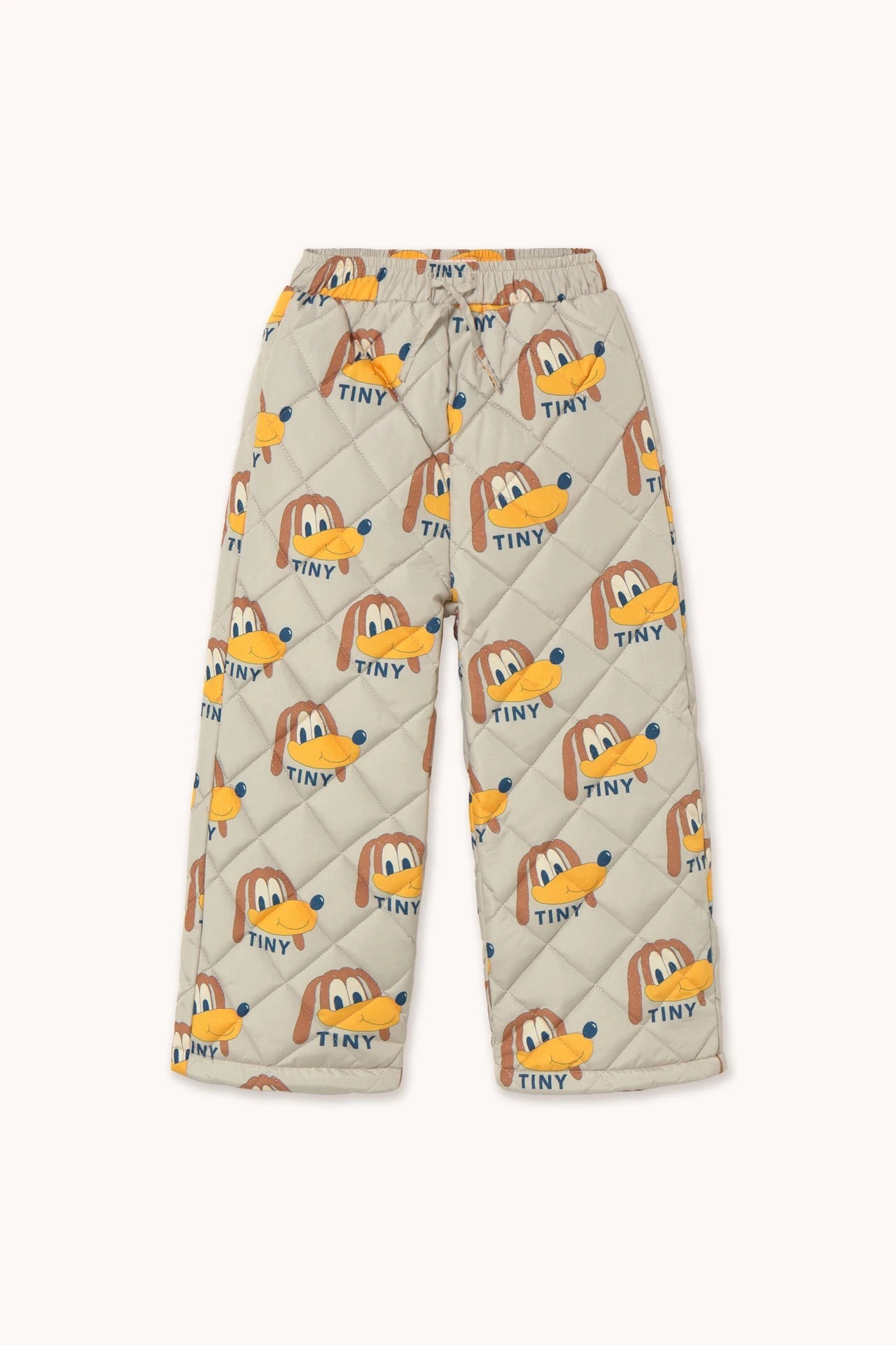 DOGS PADDED PANT - DARK VANILLA