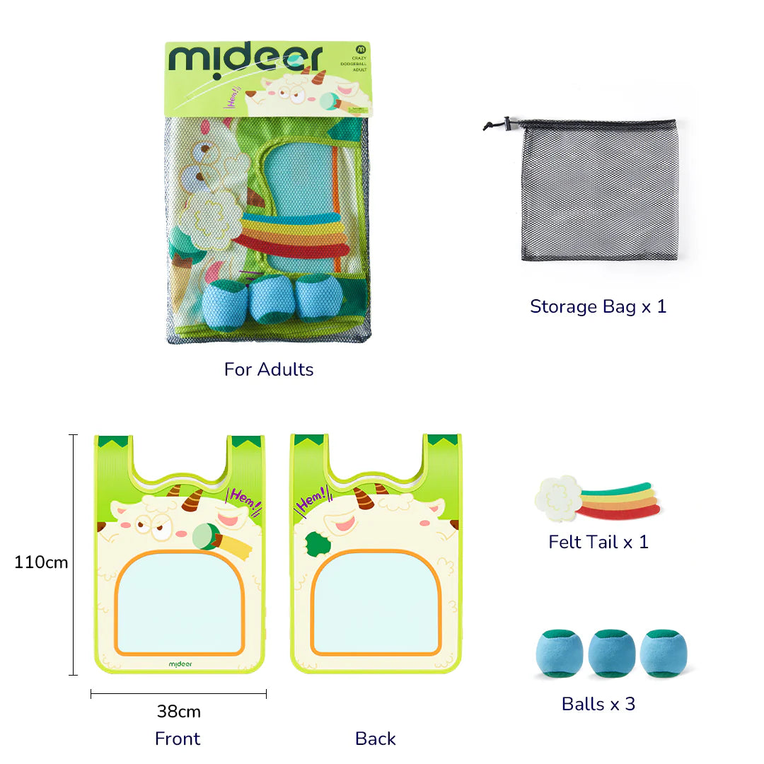 WILD DODGEBALL - ACTIVE PLAYSET - AGES 14+