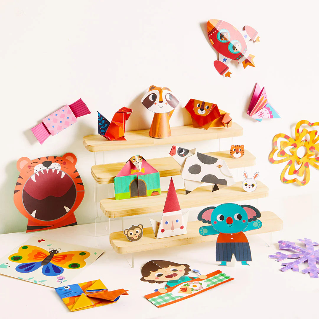 STICKER GLUING TASK BOOK LEVEL 2