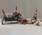 Sleigh, Mini - Green – Maileg, view 4