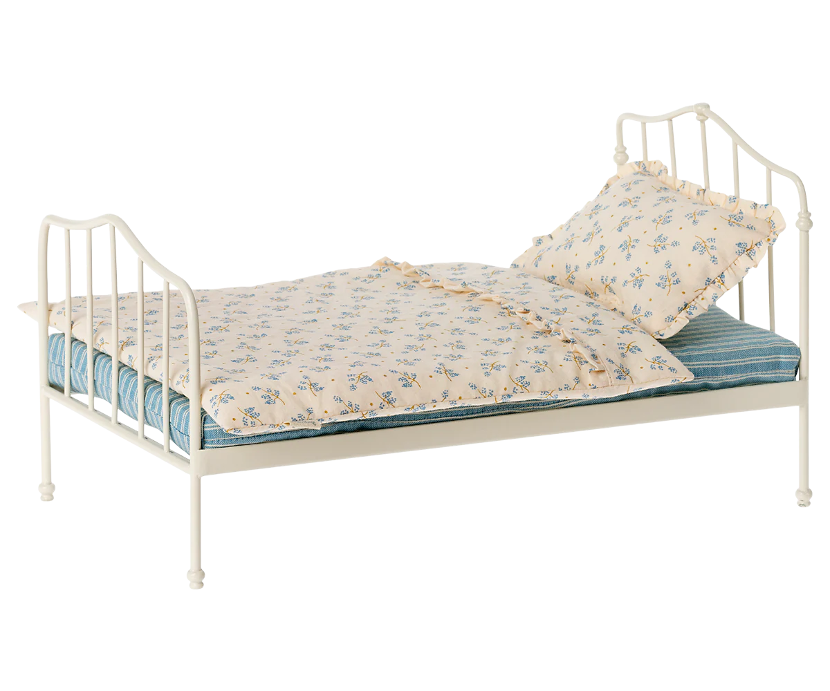 MINIATURE BED, MINI - BLUE