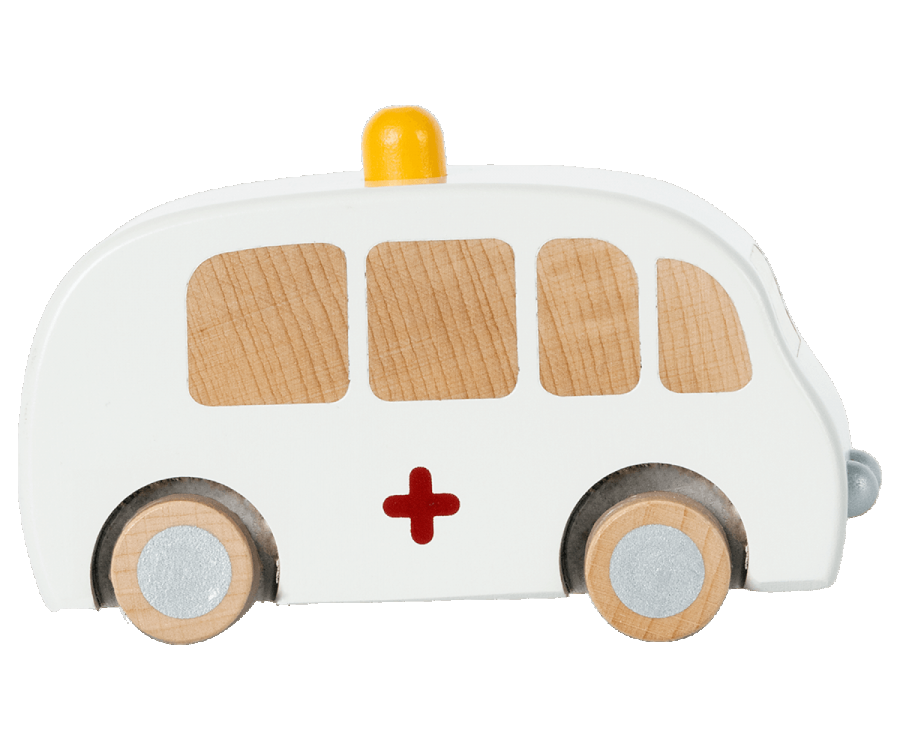 WOODEN AMBULANCE