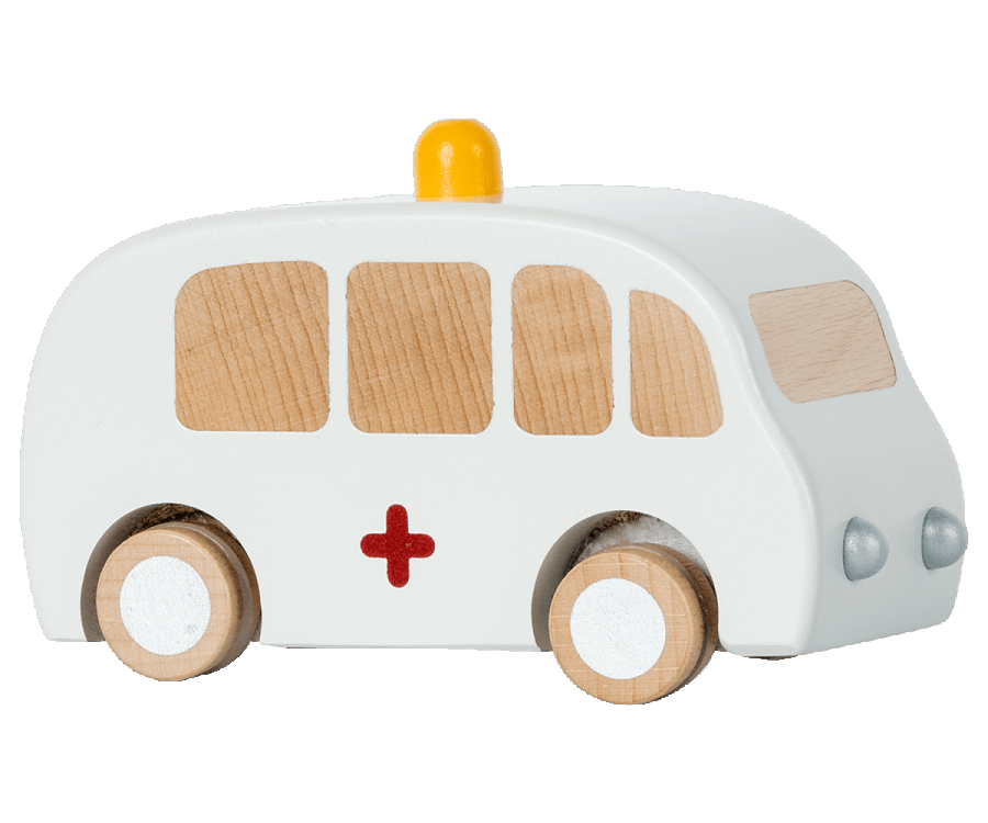 WOODEN AMBULANCE