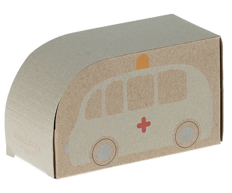 WOODEN AMBULANCE