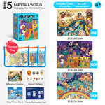 Level Up Puzzle 3in1 - Level 5 Fairy Tale World