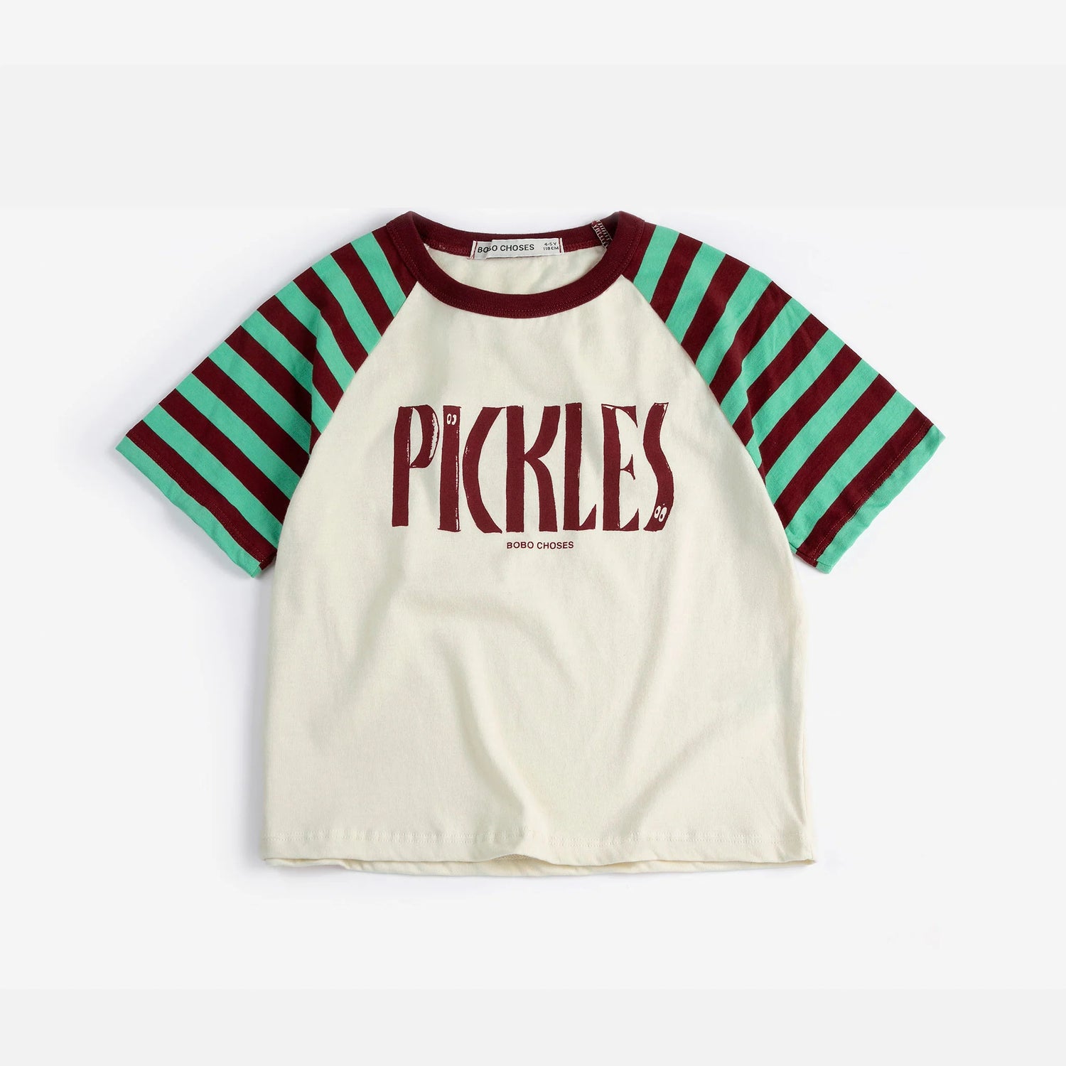 SPICY PICKLES RAGLAN T-SHIRT