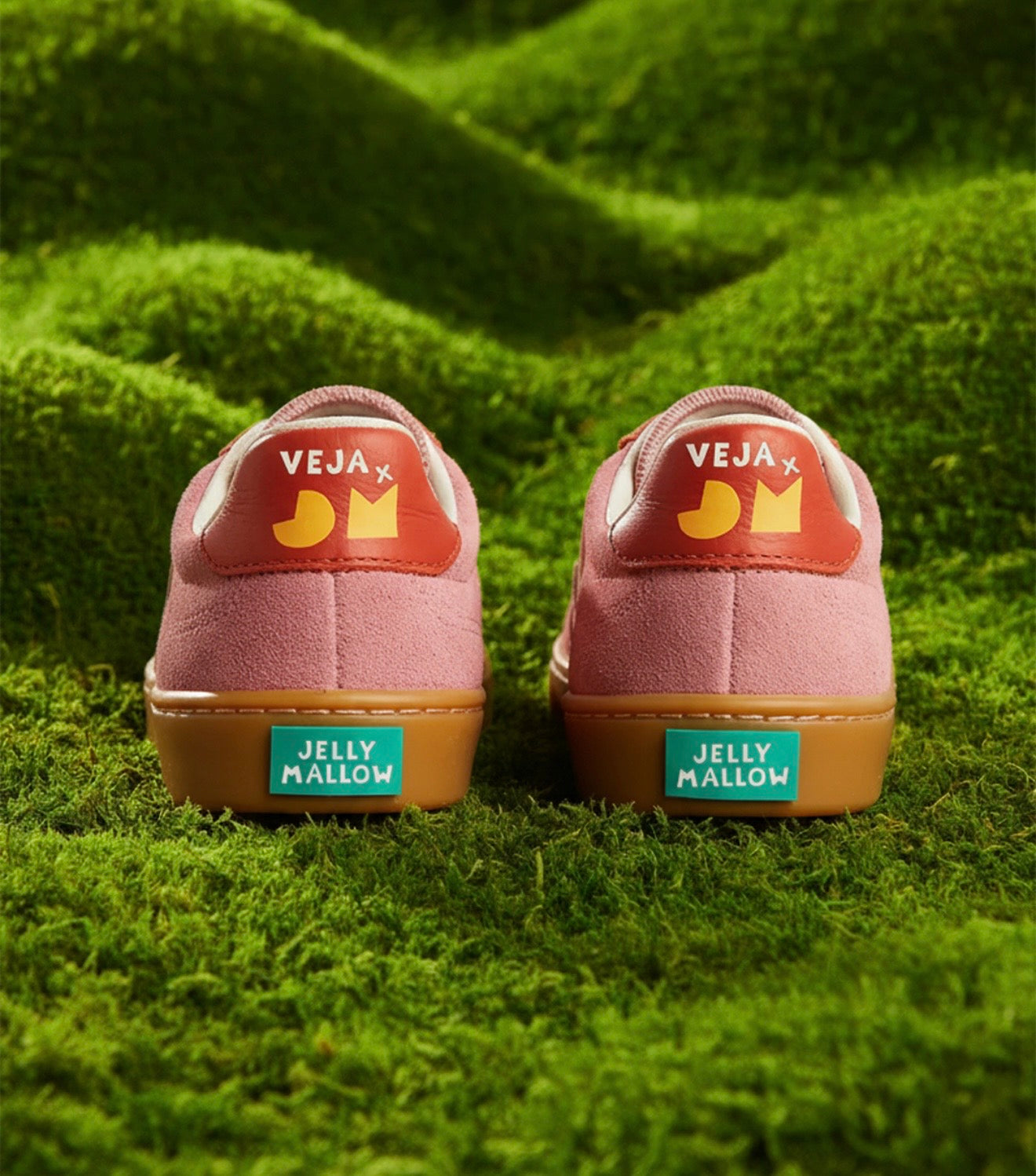 SPORTINIAI BATAI VEJA x JELLY MALLOW