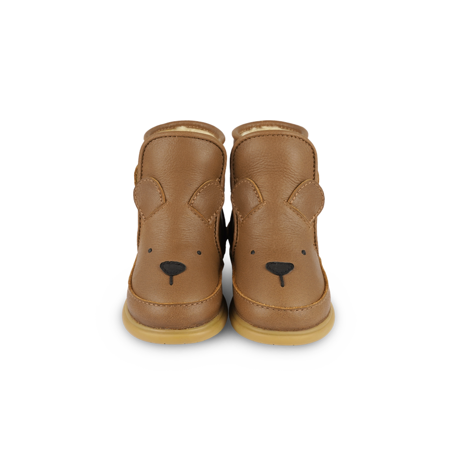 Dubu Classic Shoes Bear Cognac Classic Leather