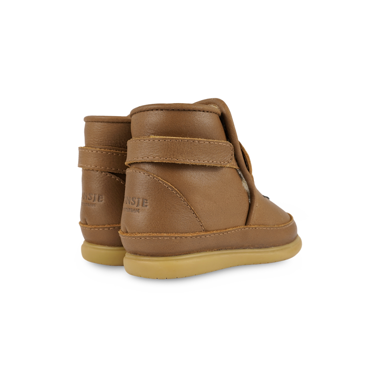 Dubu Classic Shoes Bear Cognac Classic Leather