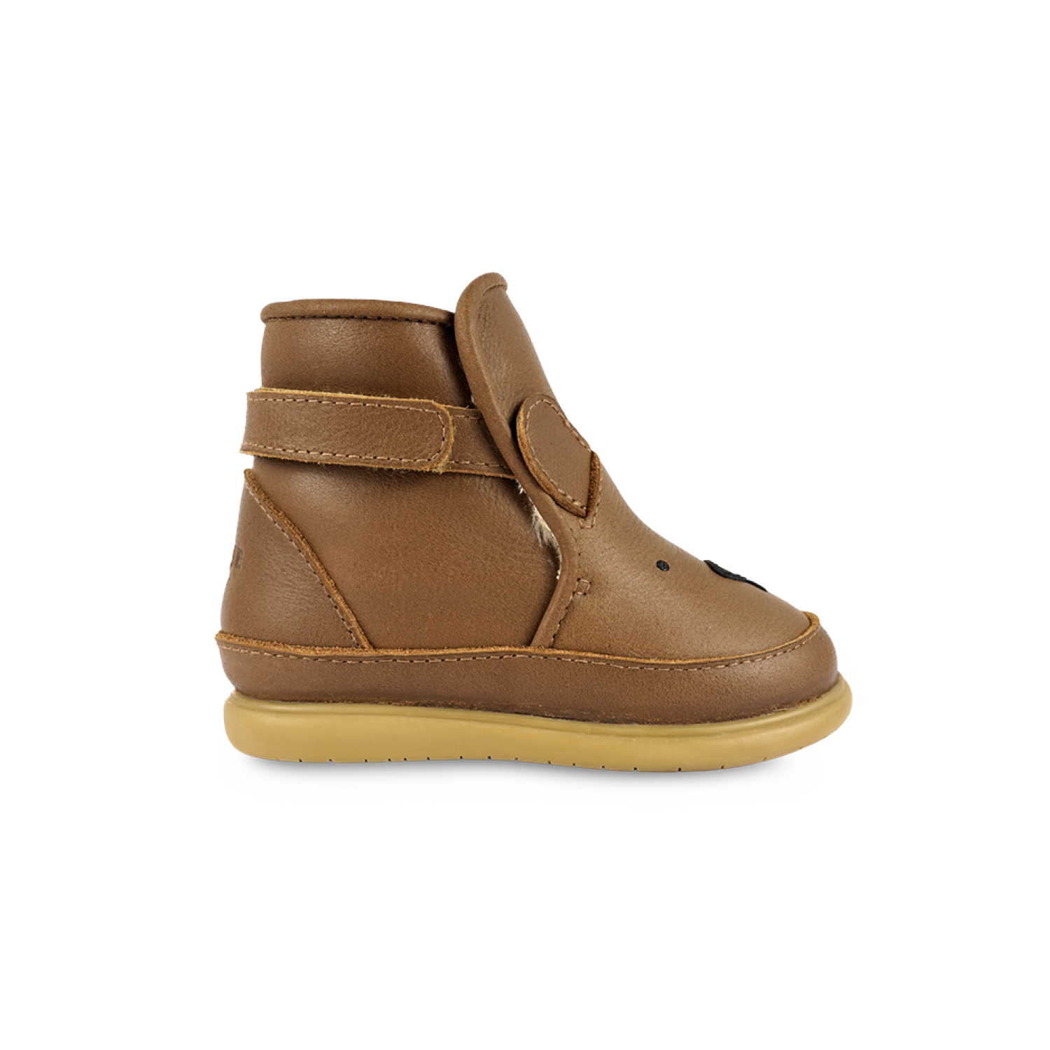 Dubu Classic Shoes Bear Cognac Classic Leather