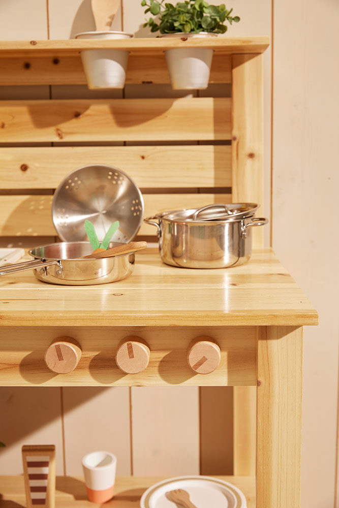 POTS AND PAN SET