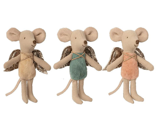 FAIRY MOUSE, LITTLE - SET OF 3 ASSORTED STYLES