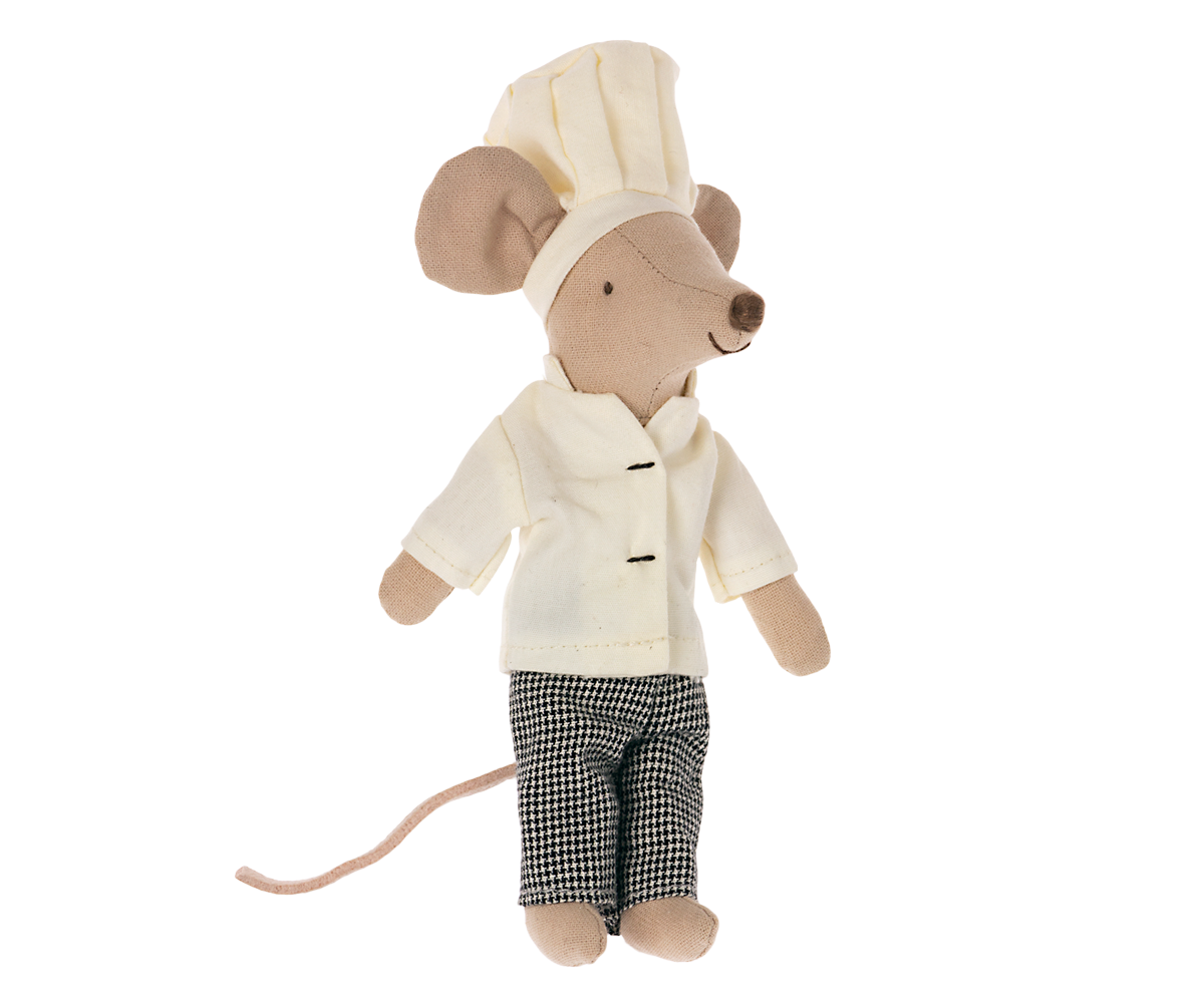 CHEF CLOTHES, BIG SISTER AND BIG BROTHER MOUSE