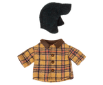 Woodsman Jacket And Hat Teddy Dad