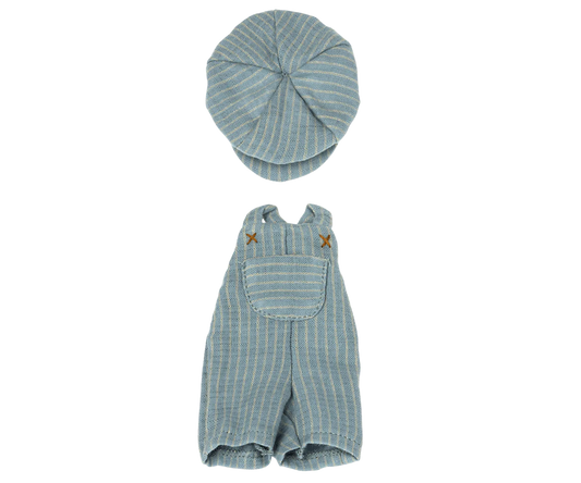 OVERALL AND CAP, TEDDY JUNIOR