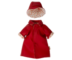 Rain Coat with Hat, Teddy Mum