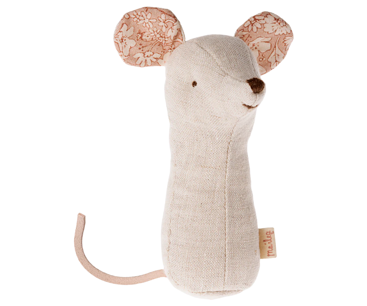 LULLABY FRIENDS, MOUSE RATTLE - NATURE