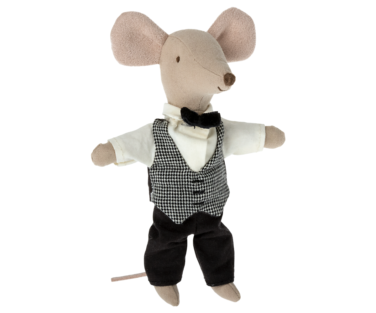 Waiter Clothes for Mouse