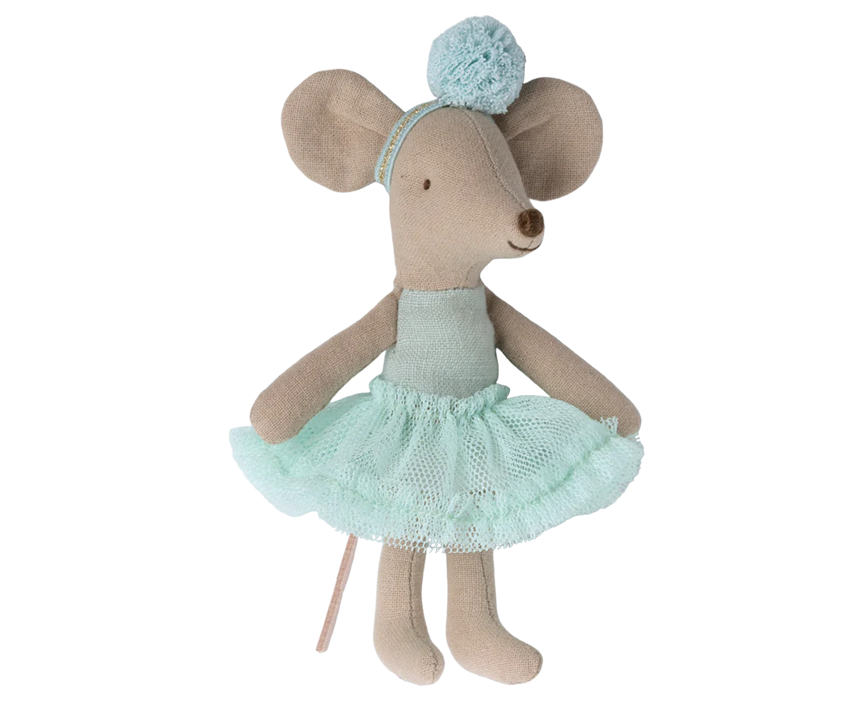 BALLERINA MOUSE, LITTLE SISTER