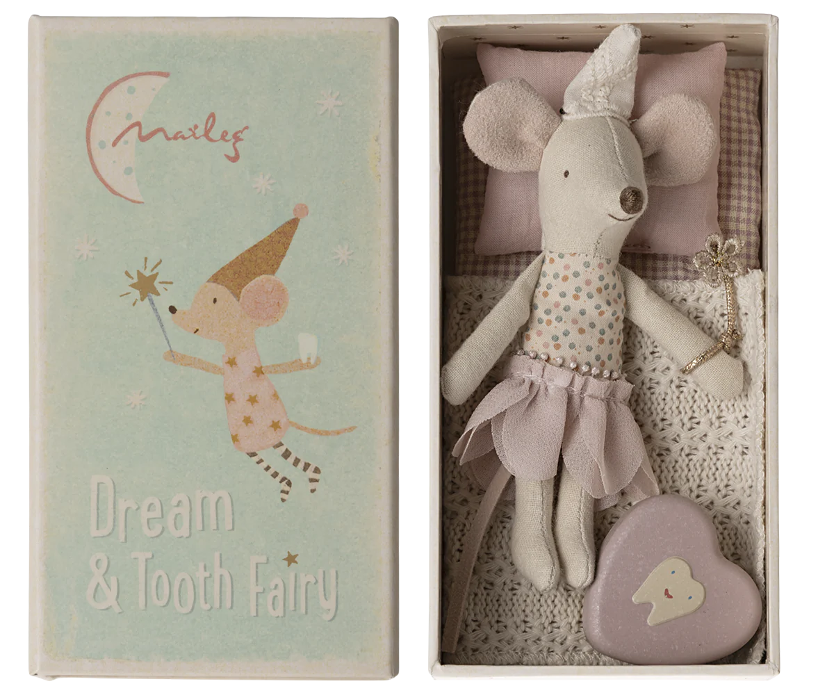 Tooth fairy mouse, Little sister in matchbox