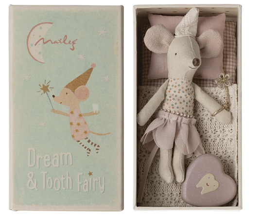 Tooth fairy mouse, Little sister in matchbox