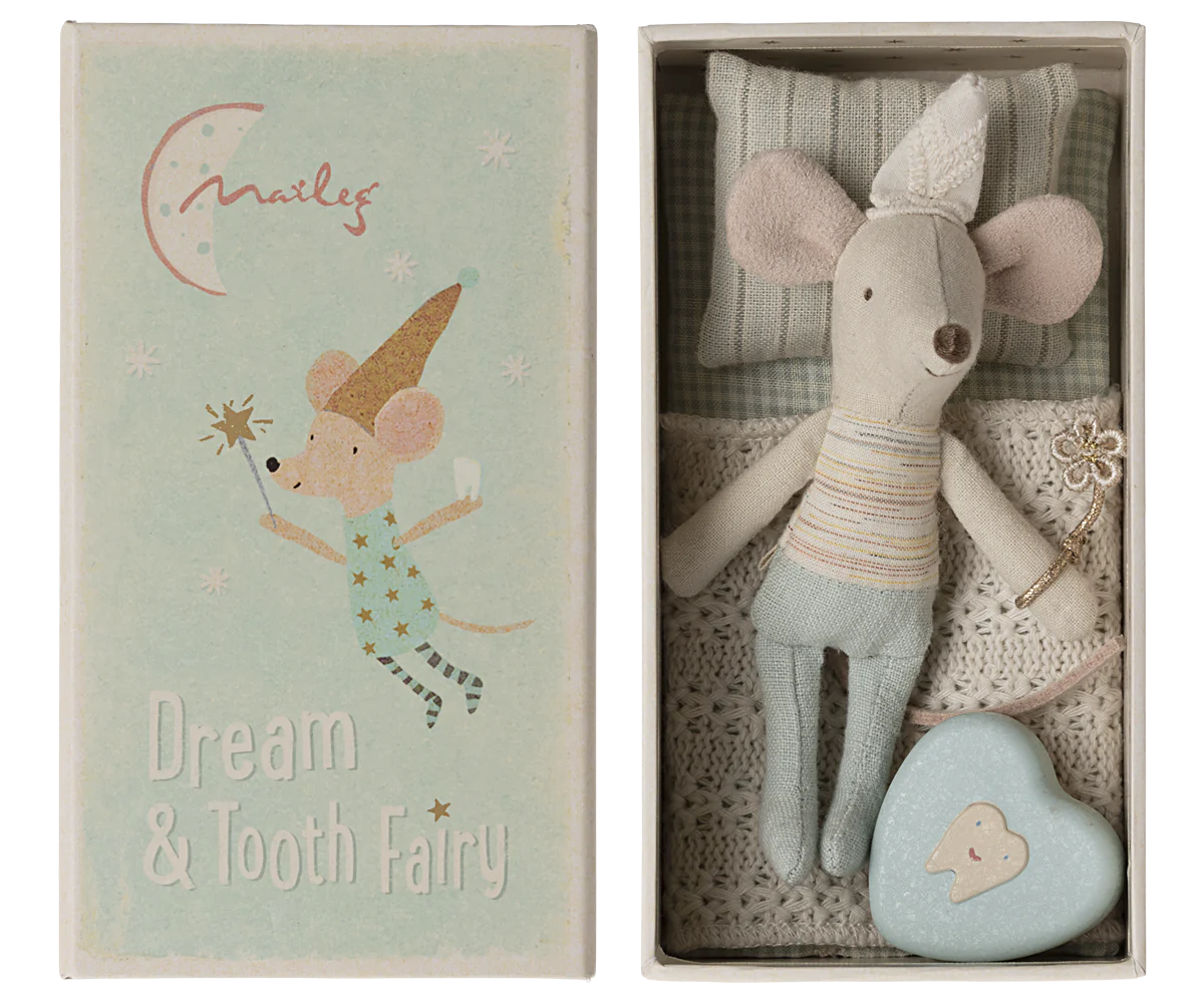 Tooth fairy mouse, Little brother in matchbox