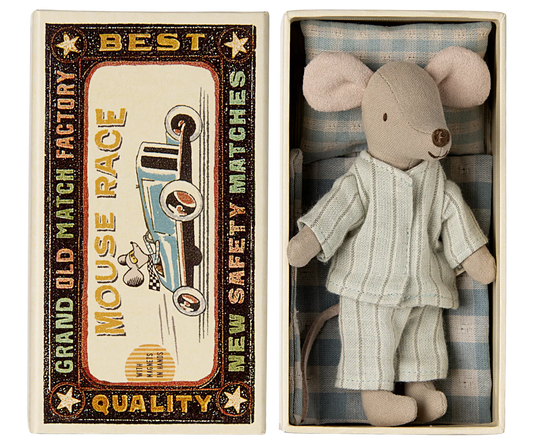 BIG BROTHER MOUSE IN MATCHBOX