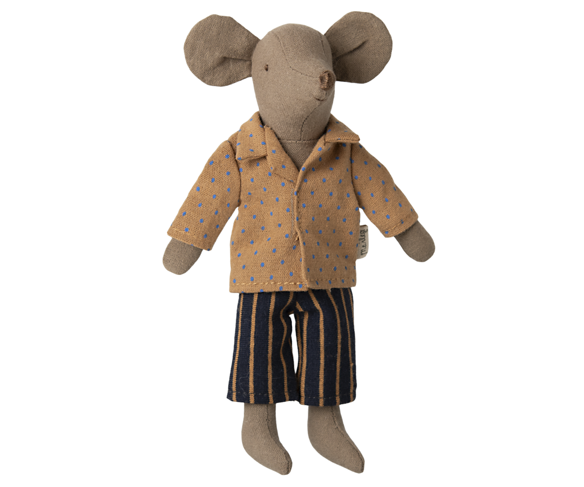 Shirt And Striped Pants Dad Mouse