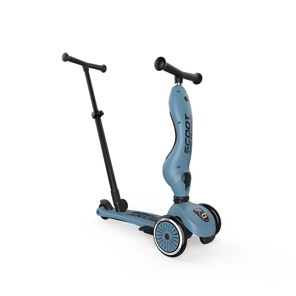 HIGHWAYKICK 1 PUSH AND GO - STEEL